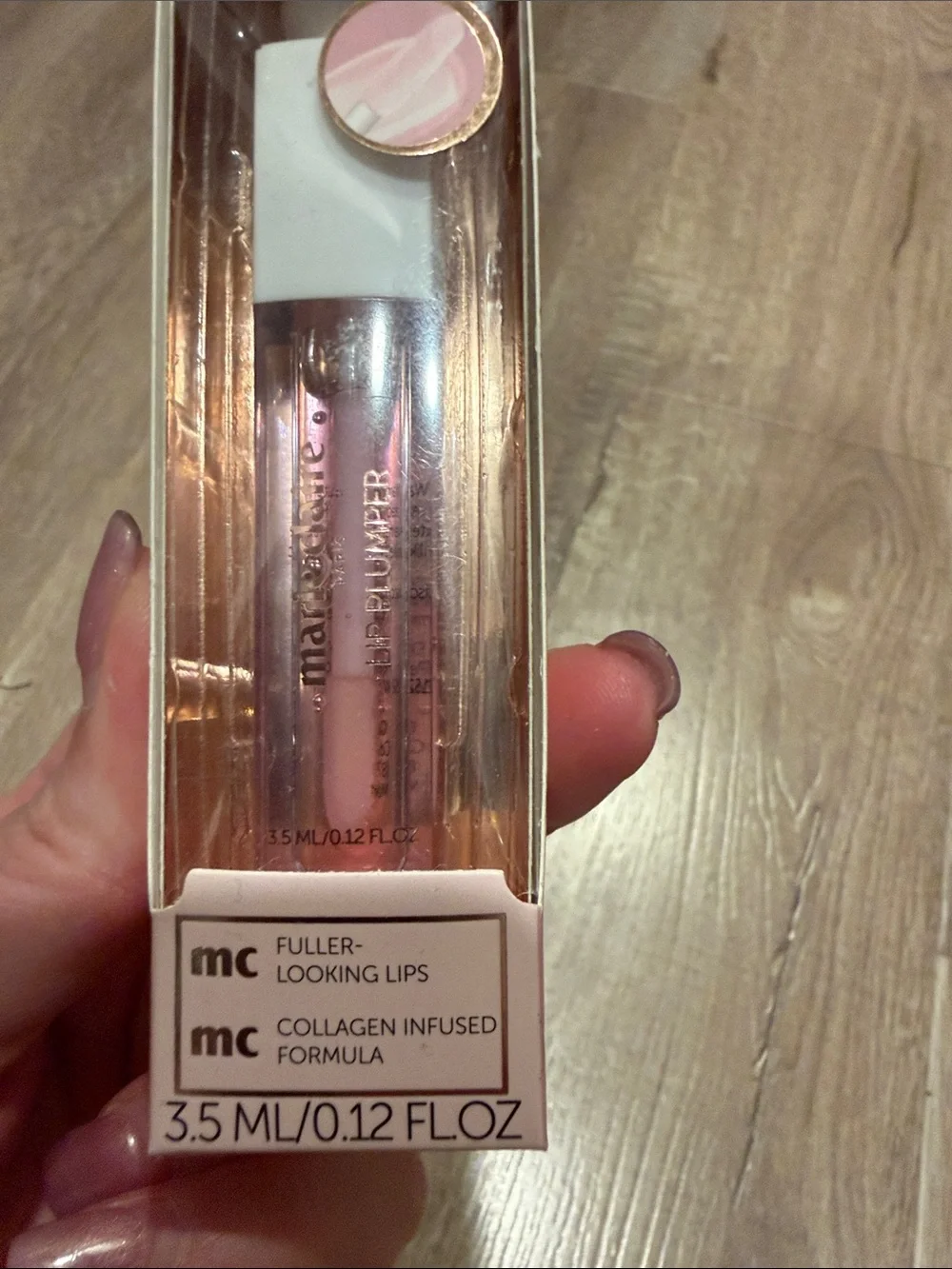 Soft Pink Lip Plumper – Hydrating Gloss